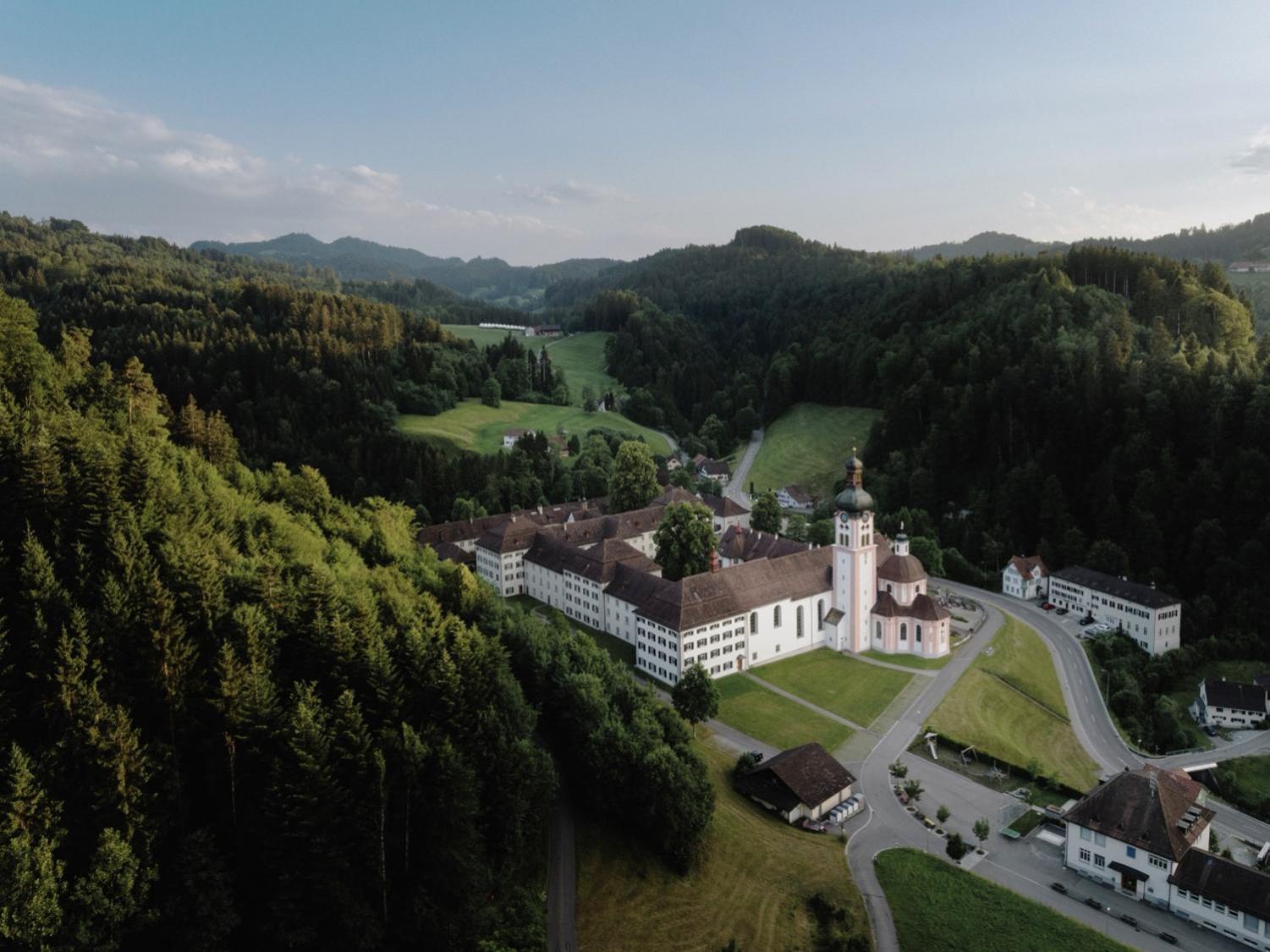 菲欣根修道院会议酒店 Fischingen 外观 照片