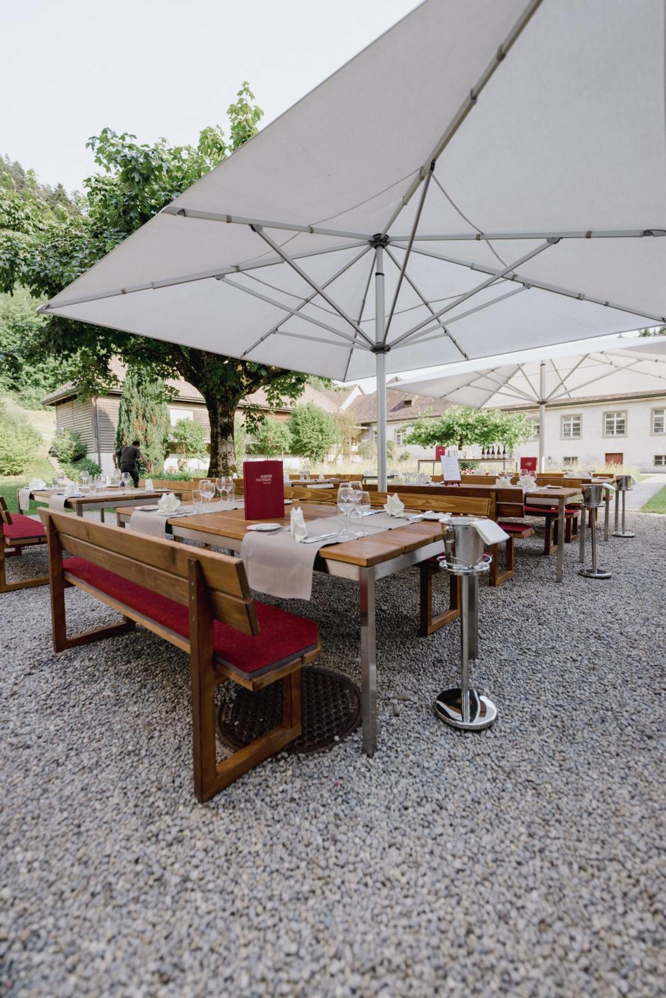 菲欣根修道院会议酒店 Fischingen 外观 照片