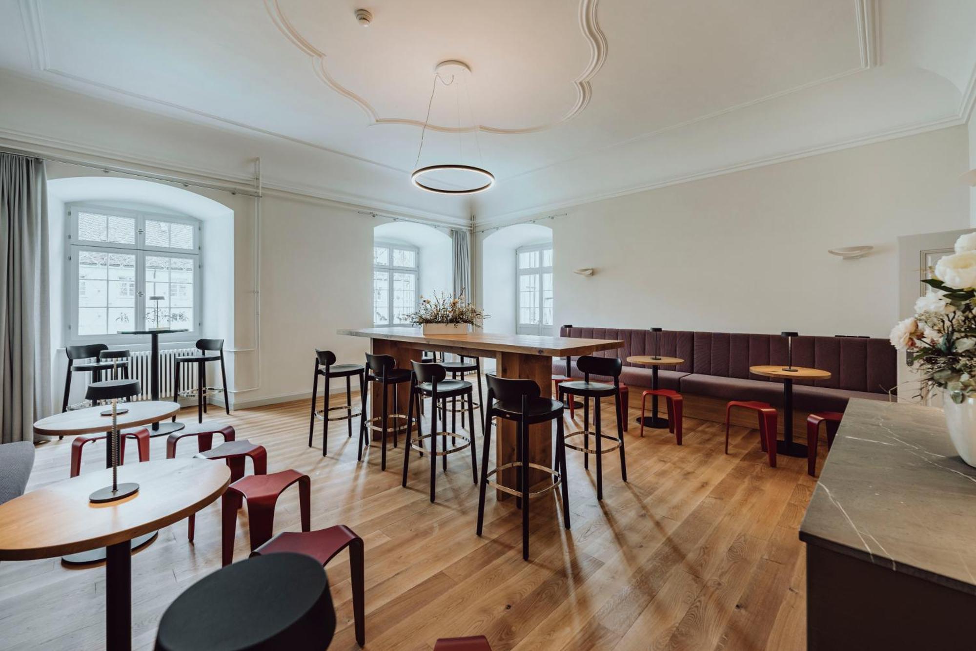 菲欣根修道院会议酒店 Fischingen 外观 照片